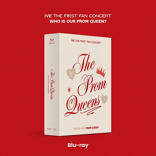 아이브 (IVE) - THE FIRST FAN CONCERT [The Prom Queens] Blu-ray