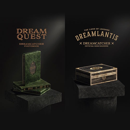 드림캐쳐 (Dreamcatcher) - DREAMQUEST &amp; DREAMLANTIS (포토북+블랙 에코백)