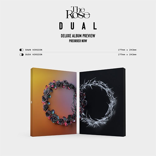 더 로즈 (The Rose) - DUAL (Deluxe Box Album / 2종세트)