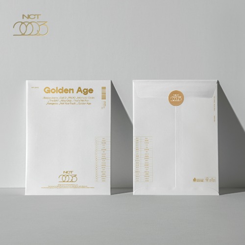엔시티(NCT) - 정규 4집 Golden Age (Collecting Ver.) [커버 20종 중 랜덤발송]