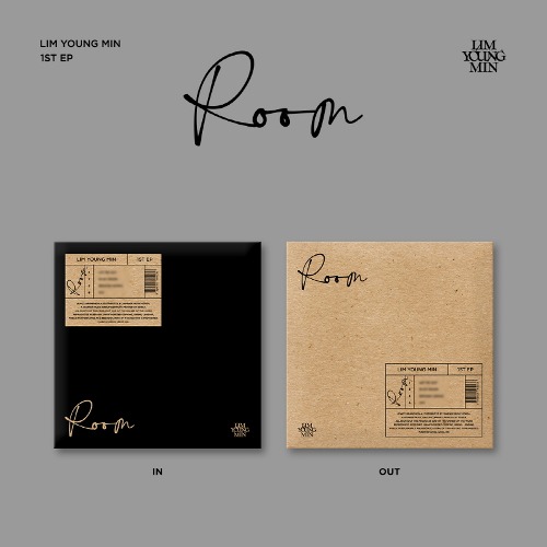임영민 - 1st EP [ROOM] (2종세트)