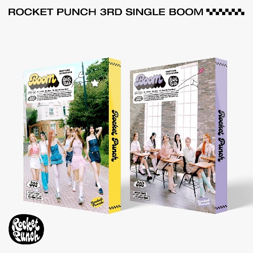 로켓펀치 (ROCKET PUNCH) - 싱글3집 [BOOM] [세트/앨범2종]