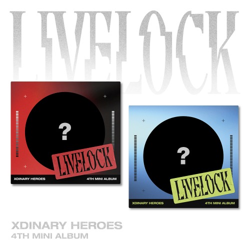 엑스디너리 히어로즈 (Xdinary-Heroes) - 미니4집 [Livelock] (Digipack ver.)