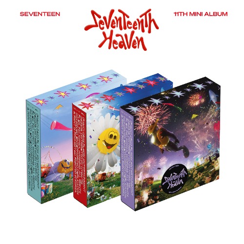 세븐틴 (SEVENTEEN) - 11th Mini Album [SEVENTEENTH HEAVEN] (앨범3종 중 랜덤1장)