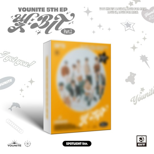 유나이트(YOUNITE) - 5TH EP [빛 : BIT Part.2] (SPOTLIGHT Ver.)