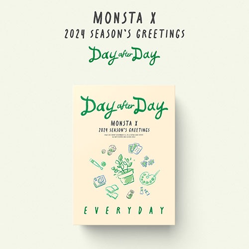 몬스타엑스 (MONSTA X) - 2024 SEASON’S GREETINGS [Day after Day] (EVERYDAY ver.)