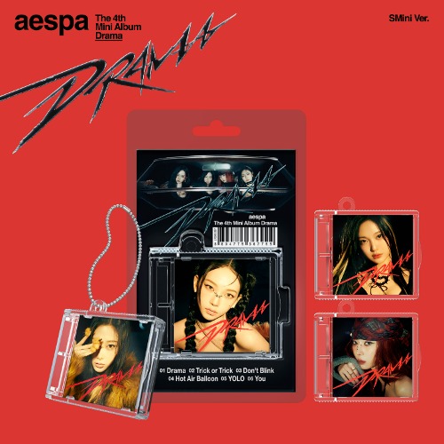 에스파 (aespa) - 미니4집 [Drama] (SMini Ver.)  [세트/앨범4종]