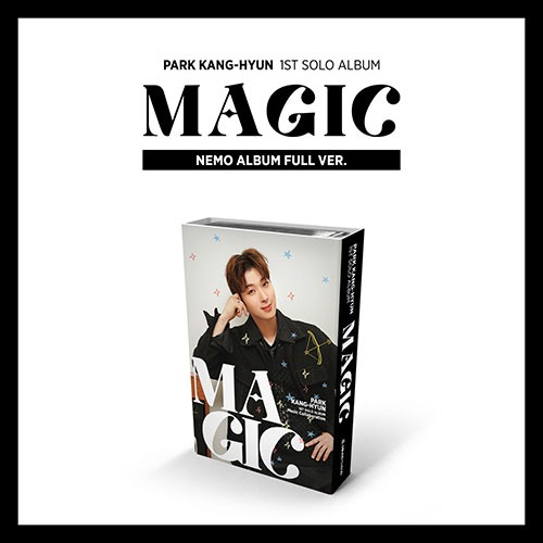 박강현 - Music Collaboration 박강현 1ST SOLO ALBUM [MAGIC] (Black &amp; White Ver.)