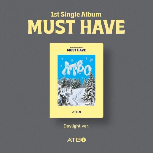 에이티비오 (ATBO) - 1st Single Album [MUST HAVE] (Daylight ver.)