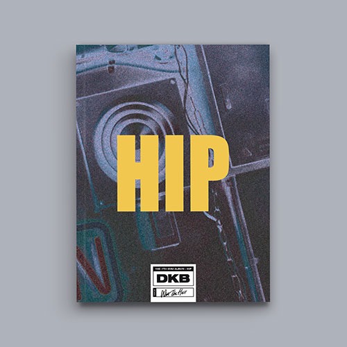 다크비 (DKB) - the 7th Mini Album [HIP] (HIGH Ver.)