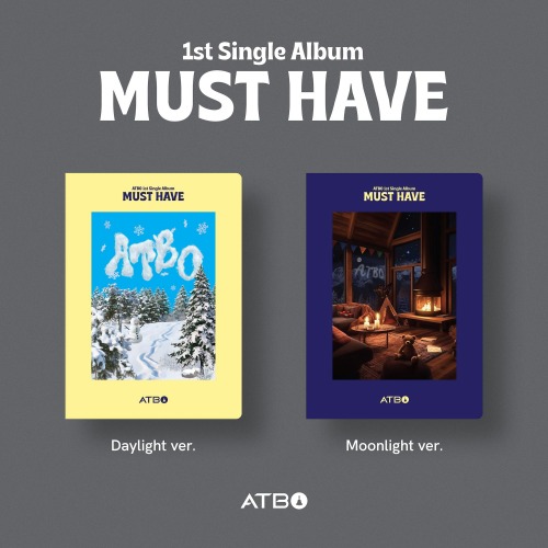 에이티비오 (ATBO) - 1st Single Album [MUST HAVE] [세트/앨범2종]