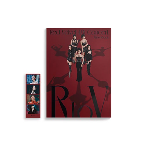 레드벨벳 (Red Velvet) - 4th Concert : R to V CONCERT PHOTOBOOK