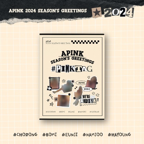 에이핑크 (Apink) - 2024 SEASON’S GREETINGS [#PINKTAG]
