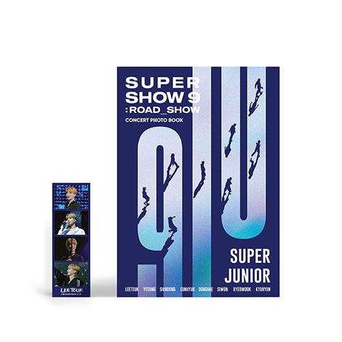 슈퍼주니어 (Super Junior) - SUPER SHOW 9 : ROAD_SHOW CONCERT PHOTO BOOK