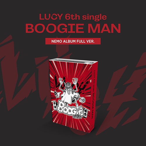 루시 (LUCY) - 싱글6집 [Boogie Man (NEMO ALBUM FULL VER.)]