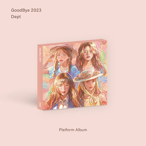 뎁트 (Dept) - Goodbye 2023 (예약판매 한정 싸인앨범 100장 랜덤 발송)