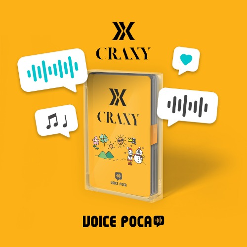크랙시 (CRAXY) - 보이스 포카 (VOICE POCA) (2024년 미니 캘린더 버전)