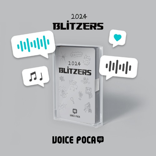 블리처스 (BLITZERS) - 보이스 포카 (VOICE POCA) (2024년 미니 캘린더 버전)