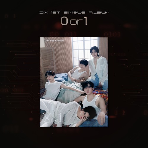 CIX (씨아이엑스) - 1st Single Album [0 or 1] (Humanoid ver.)