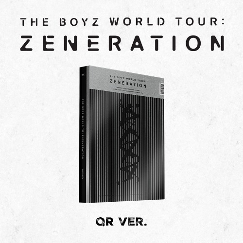 더보이즈 (THE BOYZ) - 2ND WORLD TOUR [ZENERATION] QR