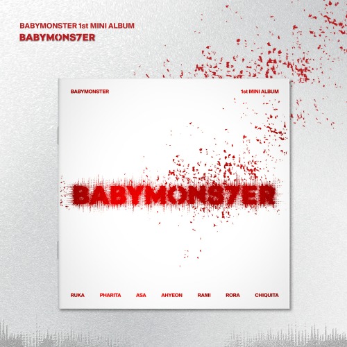 베이비몬스터 (BABYMONSTER) - 1st MINI ALBUM [BABYMONS7ER] (PHOTOBOOK VER.)