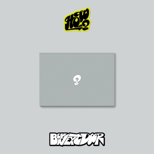 보이넥스트도어 (BOYNEXTDOOR) - 2nd EP [HOW?] (Sticker ver.)[6종 중 랜덤1장]