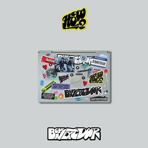 보이넥스트도어 (BOYNEXTDOOR) - 2nd EP [HOW?] (Sticker ver.) [컴팩트반 6종 중 랜덤1장]