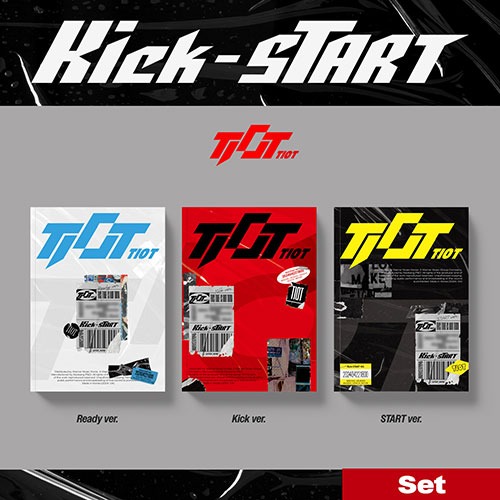 티아이오티 (TIOT) - Kick-START[세트/앨범3종]