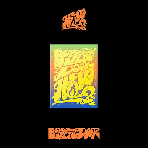 보이넥스트도어 (BOYNEXTDOOR) - 2nd EP [HOW?] (KiT ver.)