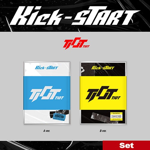 티아이오티 (TIOT) - Kick-START (PLVE Ver.)[세트/앨범2종]
