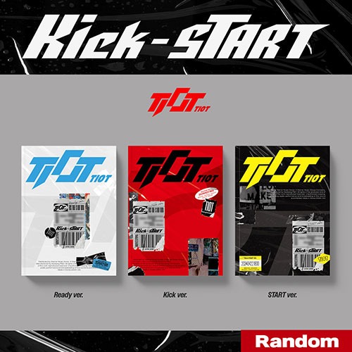 티아이오티 (TIOT) - Kick-START[앨범3종 중 랜덤1장]