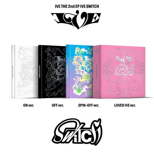 아이브 (IVE) - 2nd EP [IVE SWITCH] [세트/앨범4종]