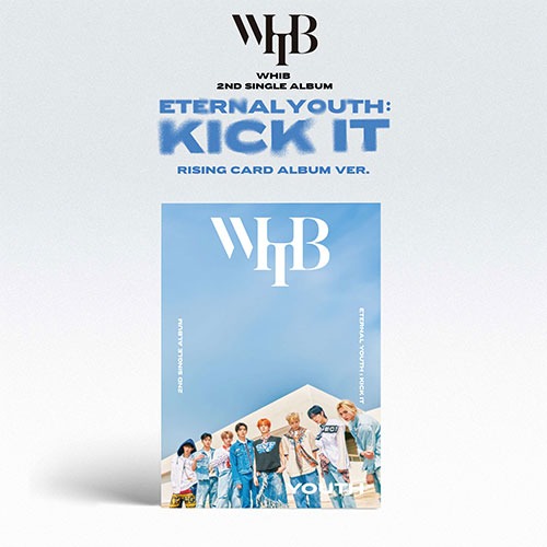 WHIB (휘브) - 2ND SINGLE ALBUM [ETERNAL YOUTH : KICK IT] (YOUTH / RISING ver.)
