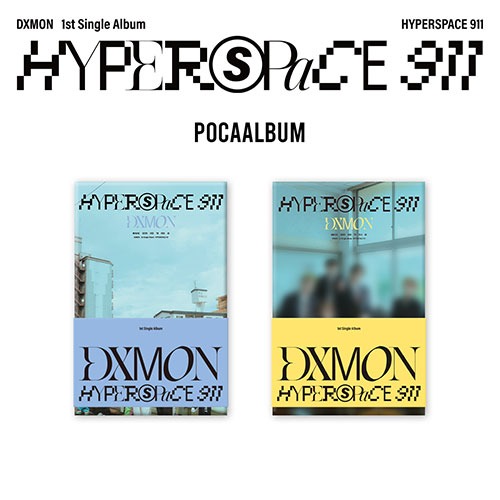 다이몬 (DXMON) - 1st Single Album [HYPERSPACE 911] (POCAALBUM)[세트/앨범2종]