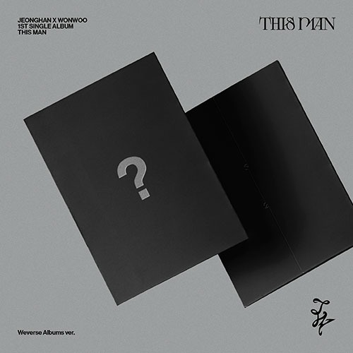 정한X원우 (SEVENTEEN) - 1st Single Album [THIS MAN] (Weverse Albums ver.)