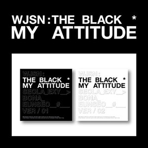 [SET] 우주소녀 더 블랙 (WJSN THE BLACK) - 싱글앨범 [My attitude]