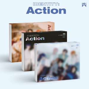 [SET] 위아이 (WEi) - 미니3집 IDENTITY : Action