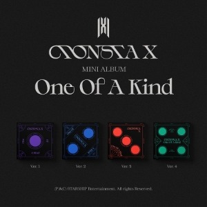 몬스타엑스 (MONSTA X) - 미니앨범 : One Of A Kind [4종 중 1종 랜덤발송]