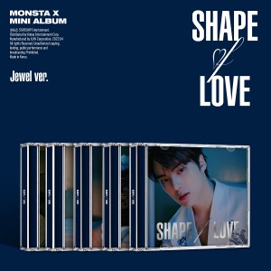 몬스타엑스 (MONSTA X) - SHAPE of LOVE (11TH 미니앨범) Jewel Ver. 5종 [SET ver.]