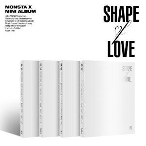 몬스타엑스 (MONSTA X) - SHAPE of LOVE (11TH 미니앨범) 4종 [SET ver.]