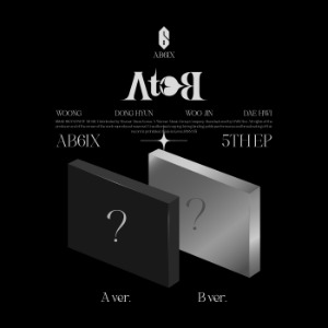 AB6IX (에이비식스) - AB6IX 5TH EP [A to B] 2종 [SET Ver.]