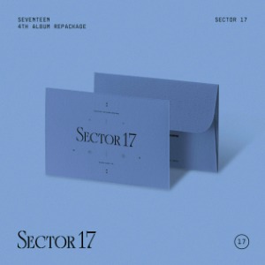 세븐틴 (SEVENTEEN) - 4집 리패키지 &#039;SECTOR 17&#039; [Weverse Albums ver.][랜덤]