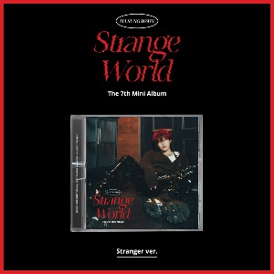 하성운 - Strange World (7th 미니앨범) [Jewel Case] Stranger ver.