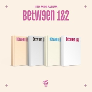 트와이스 (TWICE) - BETWEEN 1&amp;2 (11TH 미니앨범) [4종 중 랜덤 1종]