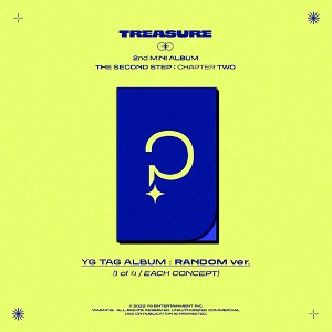 TREASURE (트레저) - 2nd MINI ALBUM [THE SECOND STEP : CHAPTER TWO] YG TAG ALBUM (RANDOM ver.) [4종 중 랜덤 1종]
