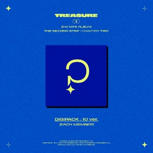 TREASURE (트레저) - 2nd MINI ALBUM [THE SECOND STEP : CHAPTER TWO] (DIGIPACK ver.) [하루토 ver.]