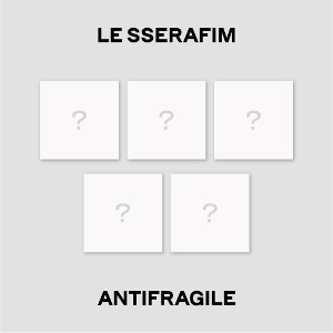 르세라핌 (LE SSERAFIM) - ANTIFRAGILE (2nd 미니앨범) COMPACT Ver. [5종 세트]