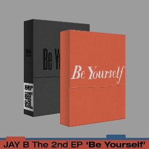 JAY B (제이비) - Be Yourself (2nd EP) [Be Ver. / Yourself Ver.] [2종 중 랜덤 1종]