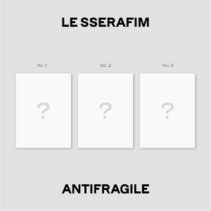 르세라핌 (LE SSERAFIM) - ANTIFRAGILE (2nd 미니앨범) [3종 중 랜덤 1종]