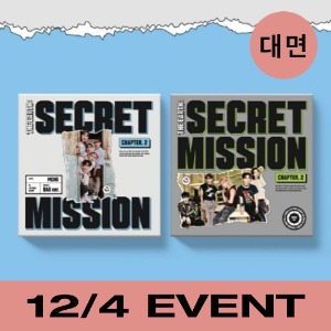 [12/4 대면 EVENT] 엠씨엔디 (MCND) - 4th MINI ALBUM [ THE EARTH : SECRET MISSION Chapter.2 ][2종 중 1종 랜덤]